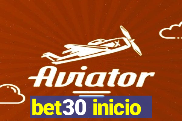 bet30 inicio